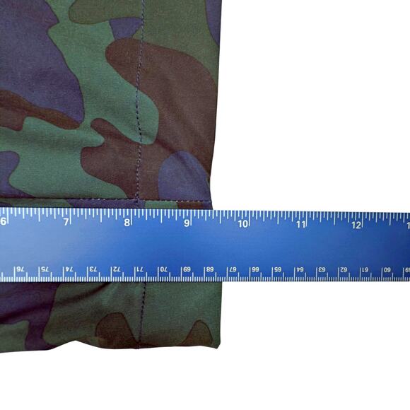 RLX Ralph Lauren Performance Stretch Wicking Blue Green Camo Golf Shorts 32 - Picture 6 of 6